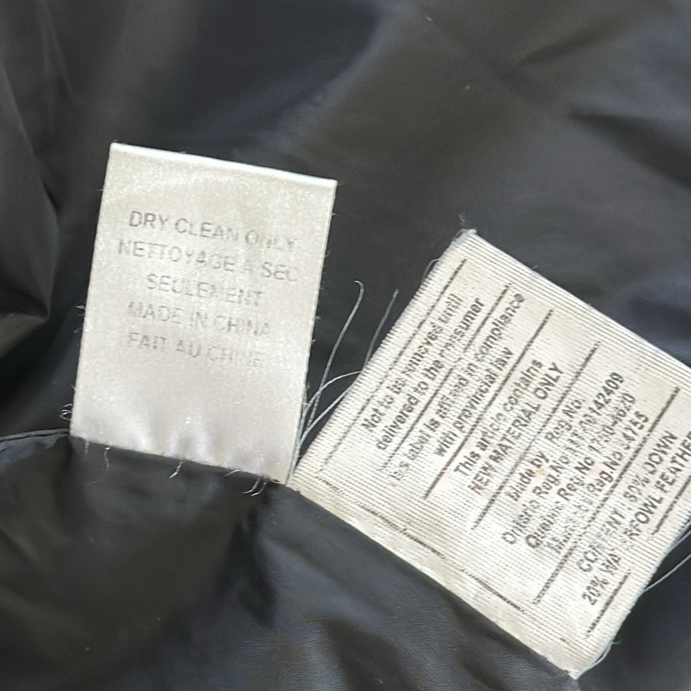 Alice + Olivia Black Puffer Jacket - Picture 13 of 16